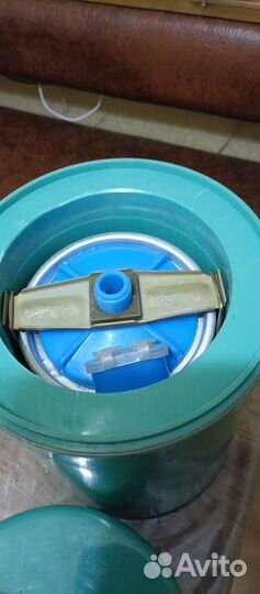 Термос для еды с контейнерами СССР