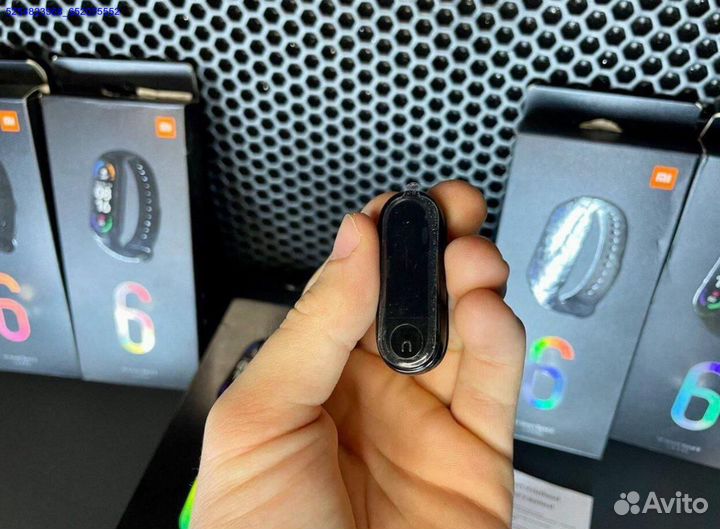 Фитнес браслет Xiaomi SMART Band 6 новые (Арт.9479