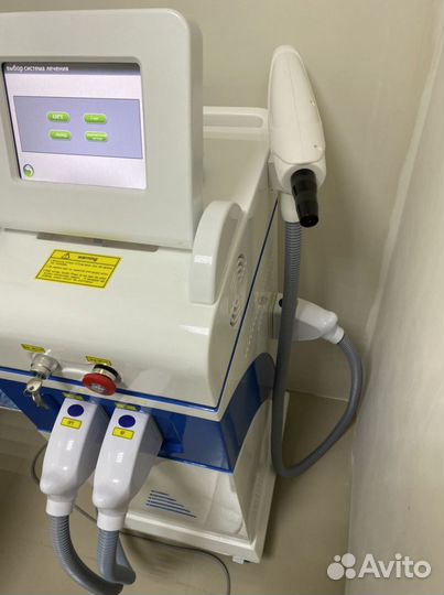 Аппарат для лазерной элос эпиляции