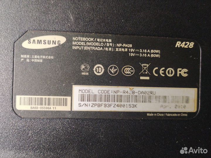 Samsung r428