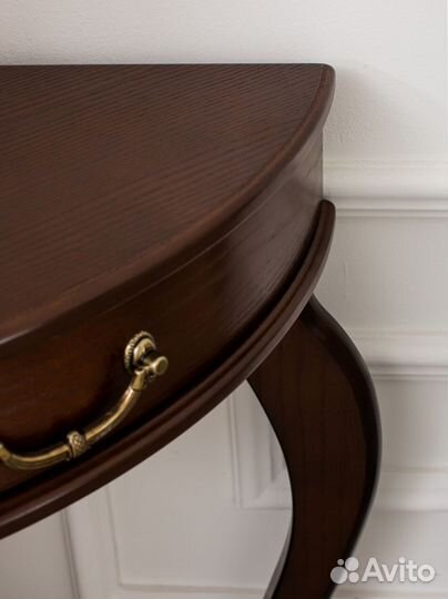 Консоль Угловая Элегант орех арт39852