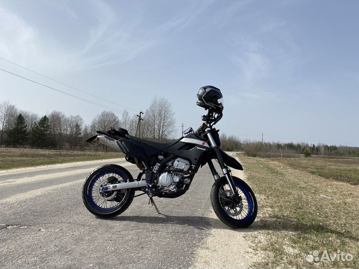 Kawasaki d-tracker x 250