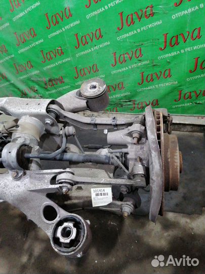 Балка задняя Bmw 7-Series E65 N62B40A 2008