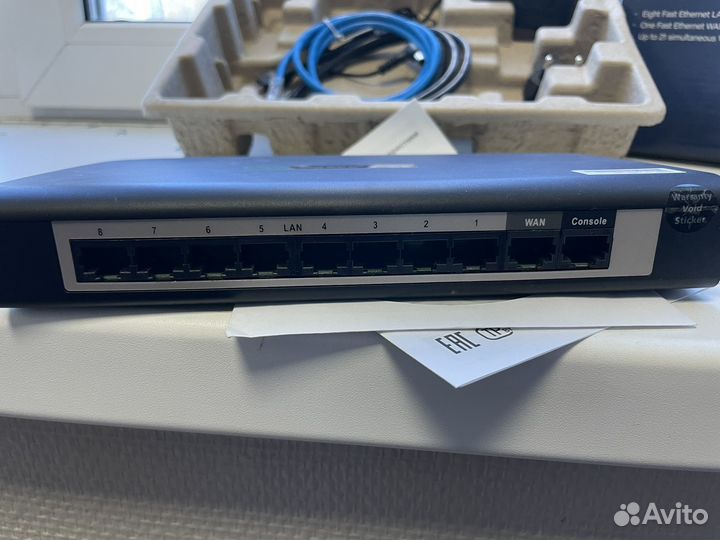 Маршрутизатор D-link DSR-150