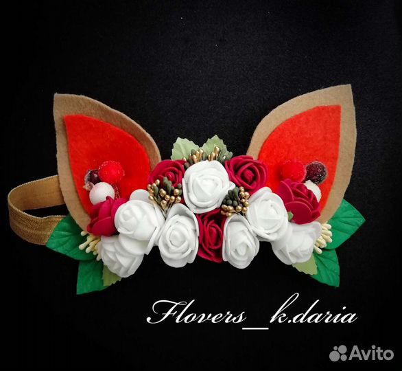 Резинки,повязки, заколки, ободки, банты