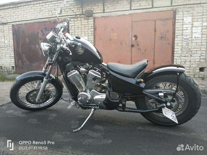 Honda steed 600