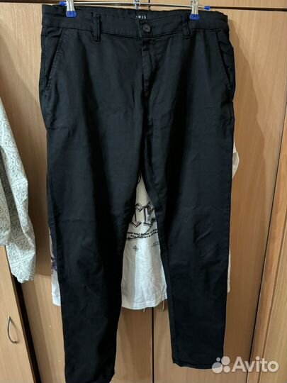 Черные брюки Smog