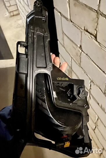 Фара противотуманная правая KIA RIO 3 2011-2015