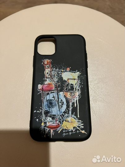 Чехол на iPhone 13 про и на 11