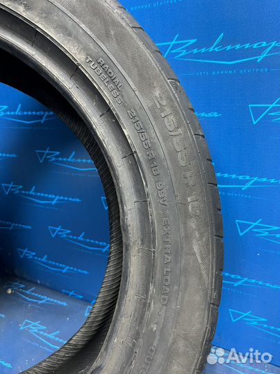 Continental ContiPremiumContact 2 215/55 R18 99V