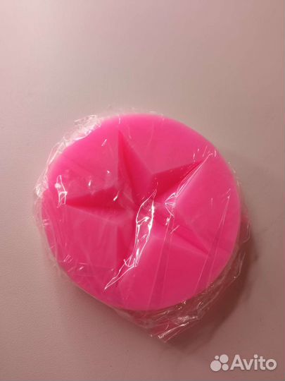 Молд силиконовый для эпоксидной смолы/мыла/воска