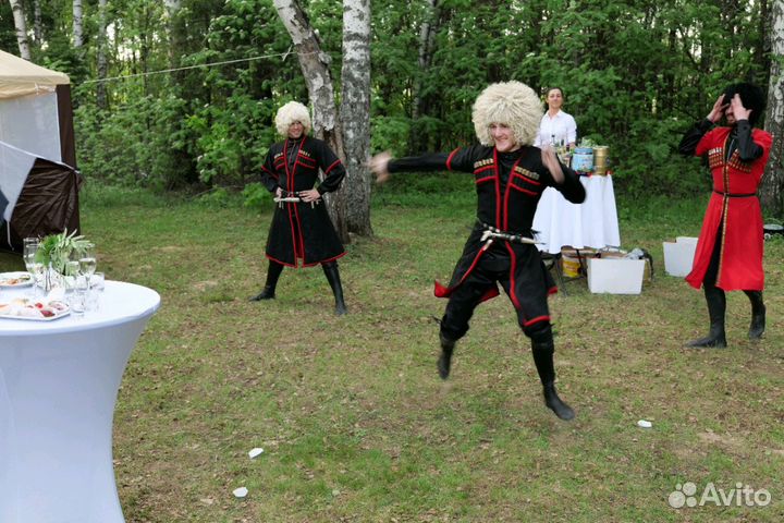 Танцоры Лезгинки на мероприятие: свадьбу, юбилей