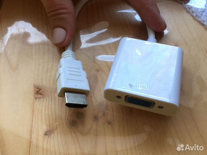 Переходник hdmi vga