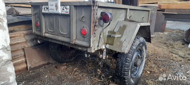 Редкий прицеп газ 704
