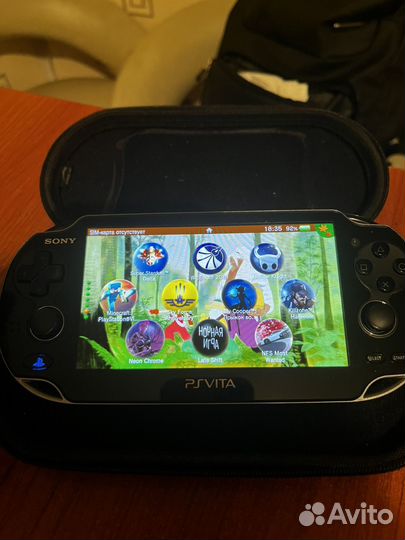 Sony psp Vita прошитая