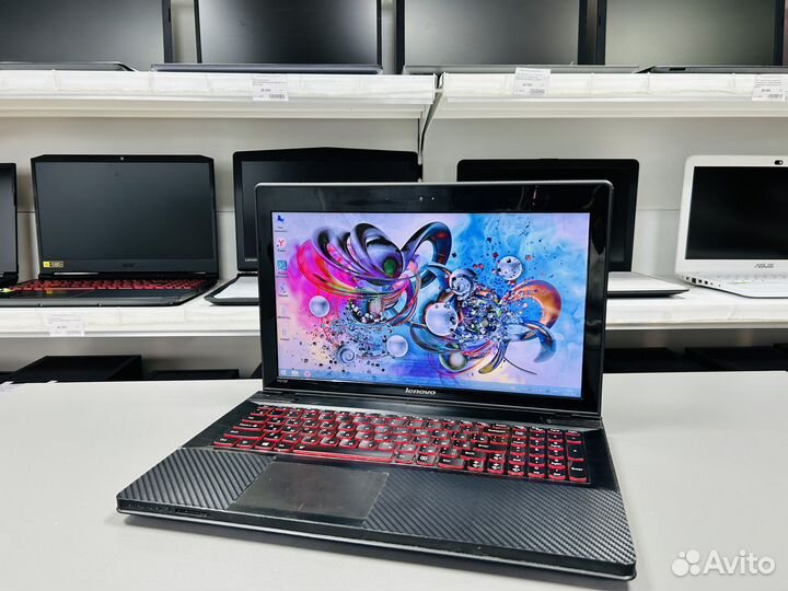 Игровой ноутбук i5-4200M 16gb GT 755M