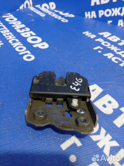 Замок спинки сиденья Bmw E46 купе M52B25 2000