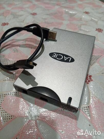 Переносной жёсткий диск HDD 80 Gb