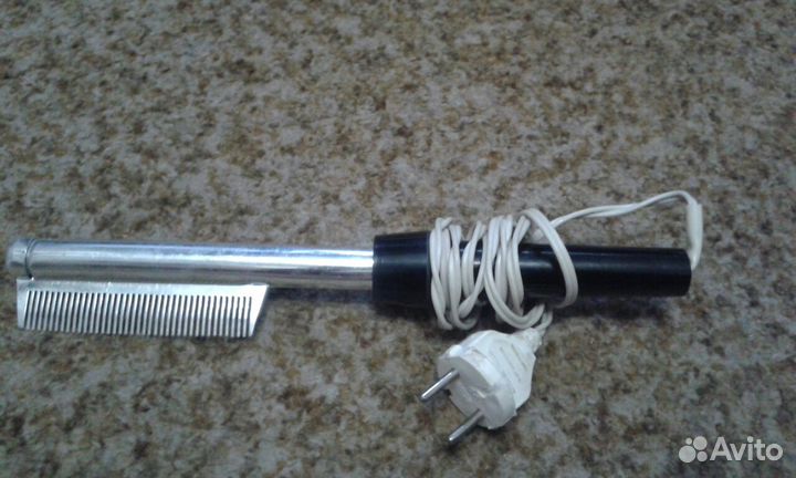 Плойка-расческа времен СССР - 2 шт