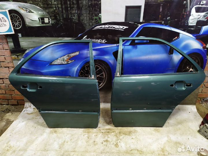 Дверь задняя левая mercedes W202 C-Class