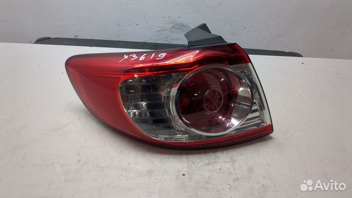 Фонарь (задний) Hyundai Santa Fe, 2011