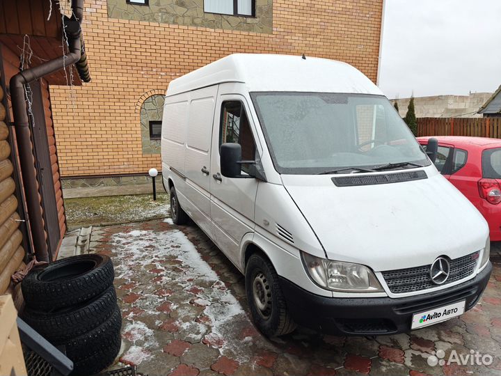 Mercedes-Benz Sprinter Classic 2.1 МТ, 2014, 277 217 км