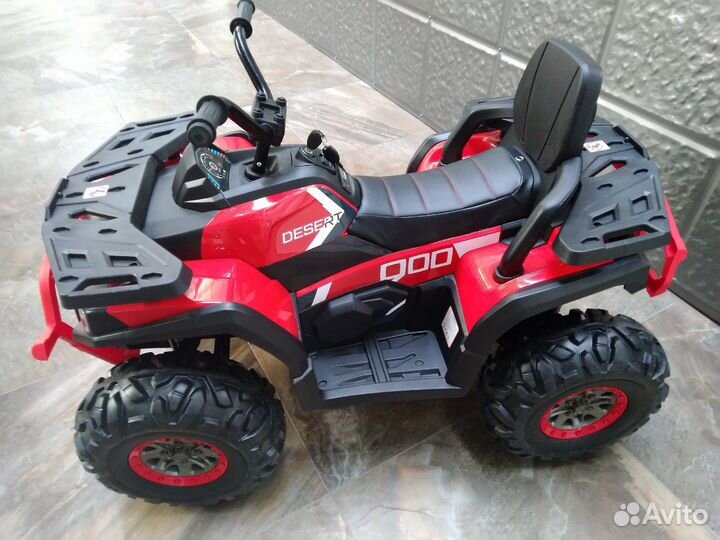 Детский квадроцикл с пультом