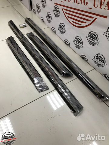 Toyota land cruiser 200 молдинг двери K755