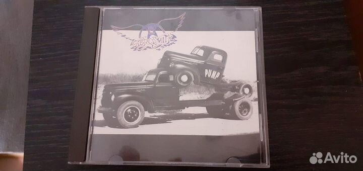 CD Aerosmith – Pump (1989)