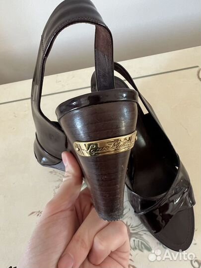 Босоножки louis vuitton