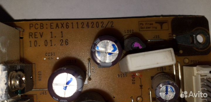 Бп EAX61124202/2 LGP32-10LF1 от LG 32LD425