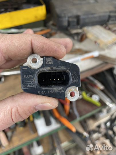 Дмрв Датчик расхода воздуха Форд 1.6 фокус,мондео4