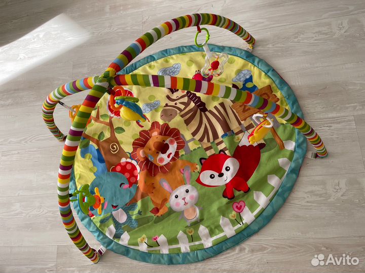 Развивающий коврик