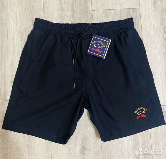 Шорты мужские paul shark cиние новые
