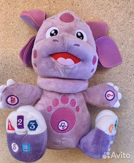 Лунтик музыкальная игрушка