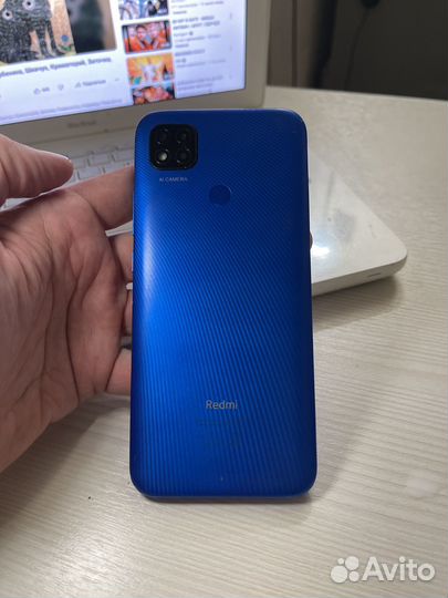 Xiaomi Redmi 9C (NFC), 3/64 ГБ