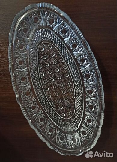 Хрустальные вазы СССР