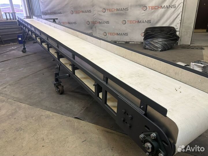 Конвейер ленточный ровный 5 м
