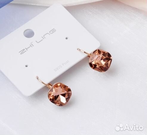 Красивые сережки