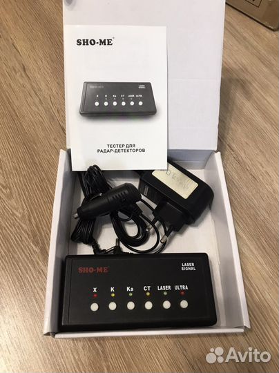 Sho-me тестер радардетекторов