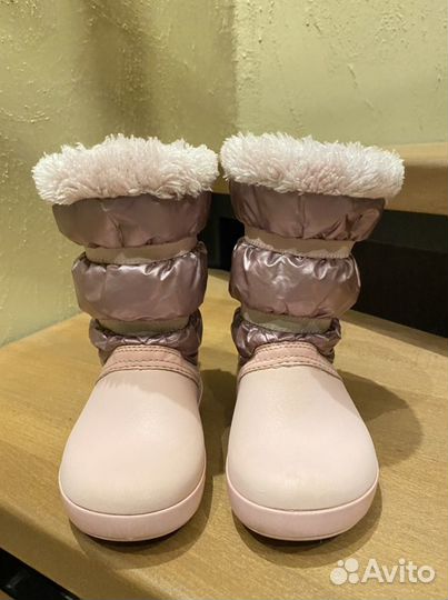 Сапоги crocs c8