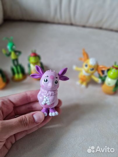 Коллекция фигурок Лунтик