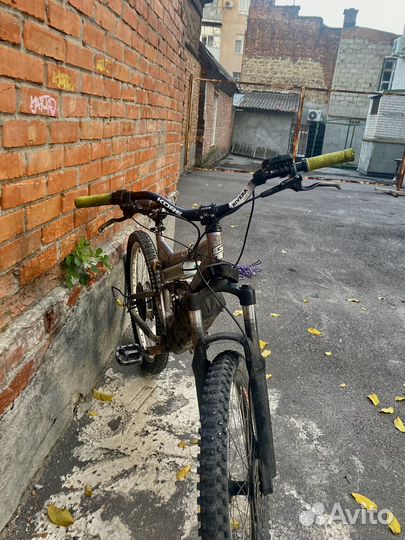 Электровелосипед двухподвес 48v 1000w