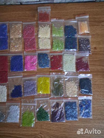 Бисер пакетом