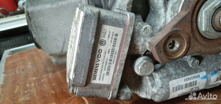 Редуктор задний Volkswagen Passat B7 (2011-2015)