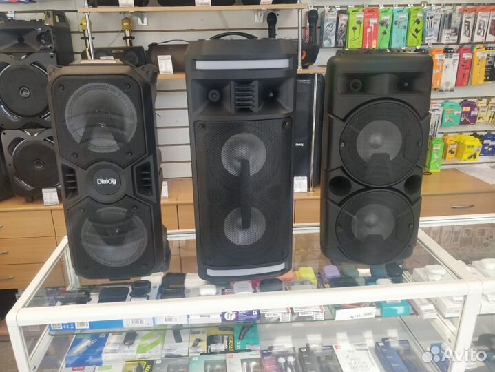 Блютуз колонка