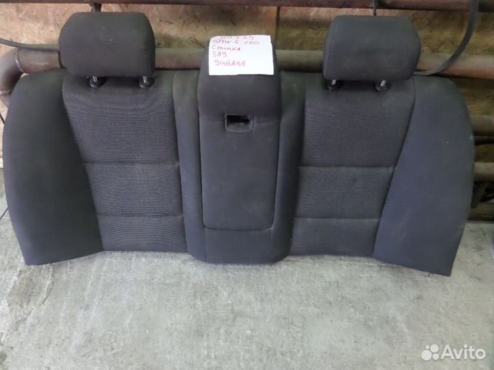 Спинка заднего сиденья для BMW 5 E60