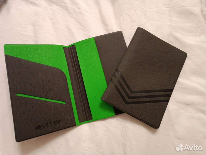 Ручка, кардхолдер, обложка и аксессуары Сбербанк