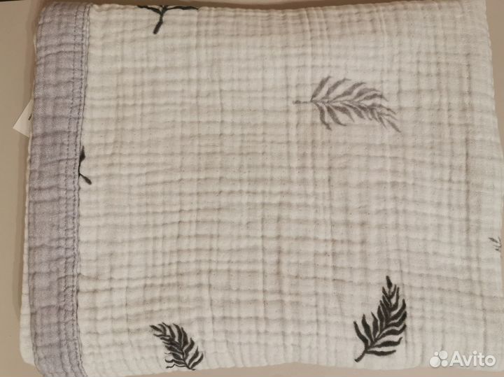 Муслиновый плед детский