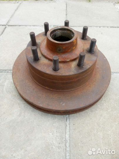 Диск ступица ford econoline